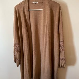 Duster cardigan